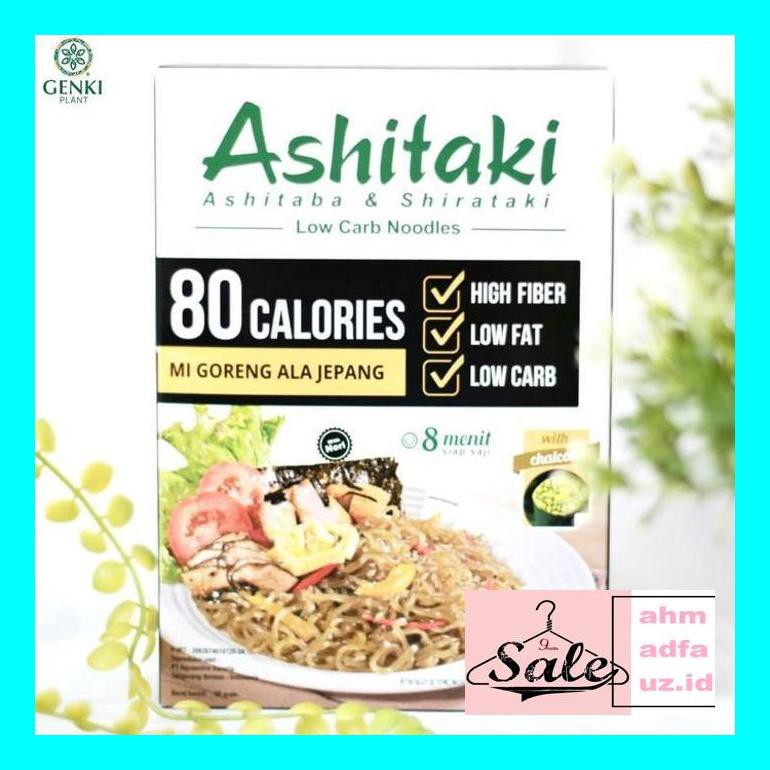 

Ah5Gils Ashitaki (Ashitaba & Shirataki) Mi Goreng Jepang - 69 G Fls4Ah7S