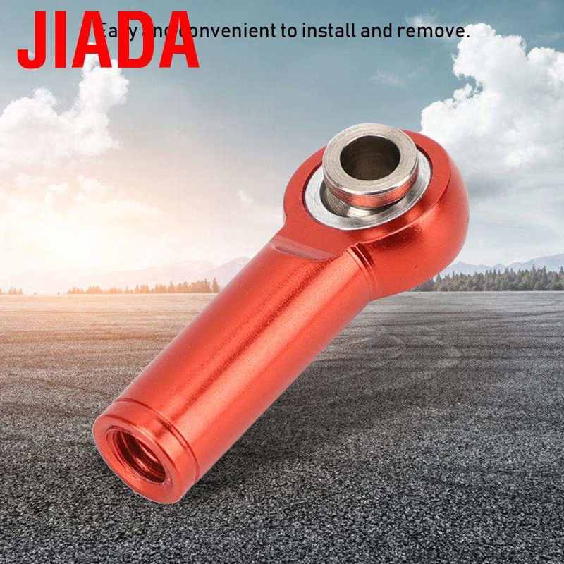 Woyisisi RC Car Tie Rod End Silver 10PCS Aluminium Alloy M4 Positive