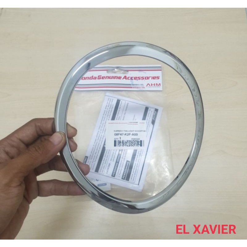 Garnish Taillight Lampu Belakang Scoopy 2021 2022
