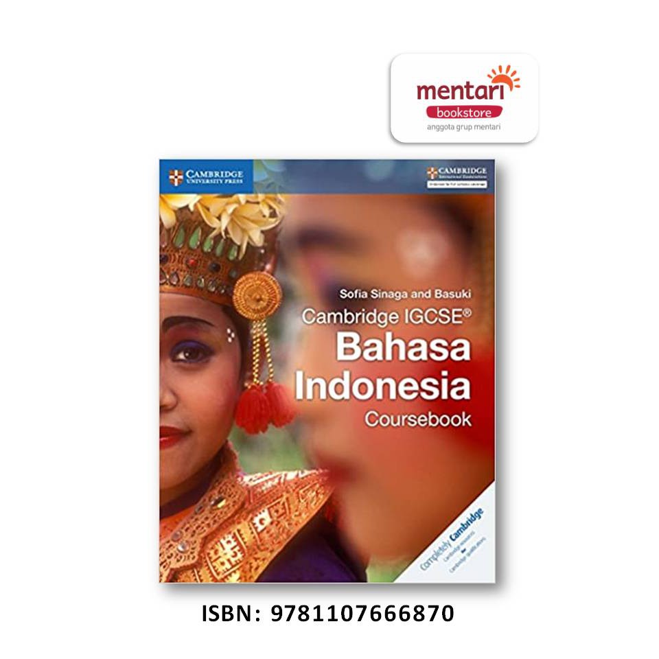 Bahasa Indonesia For IGCSE Student's Book | Buku Pelajaran SMP