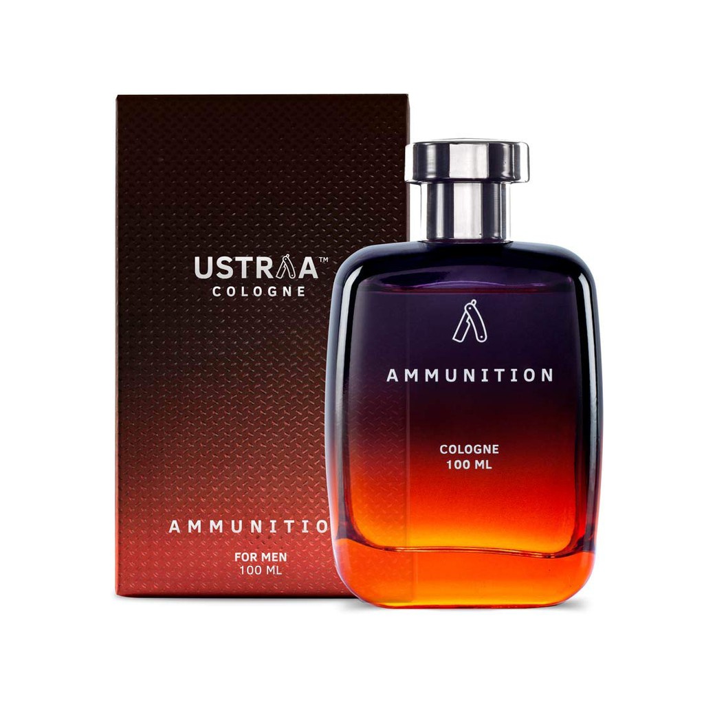 Ustraa Cologne - Ammunition For Men 