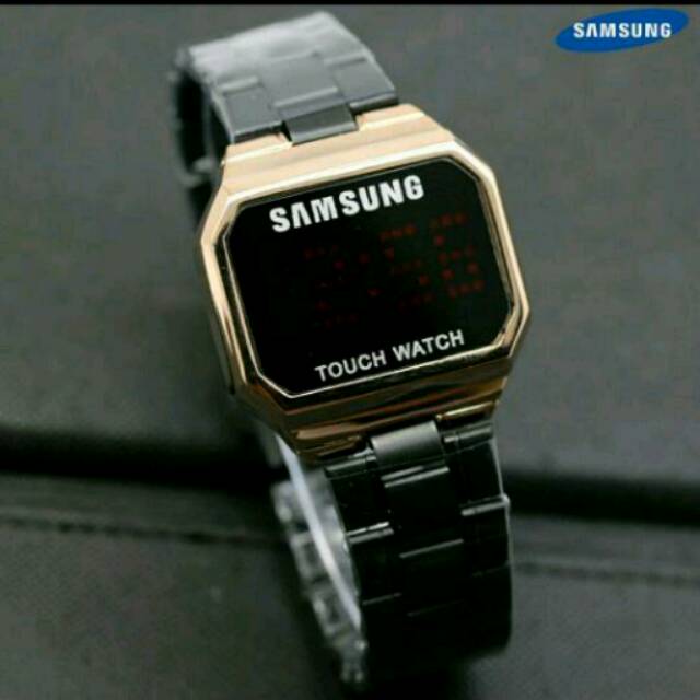 Jam Tangan Wanita Samsung Touch Watch Simple Elegan