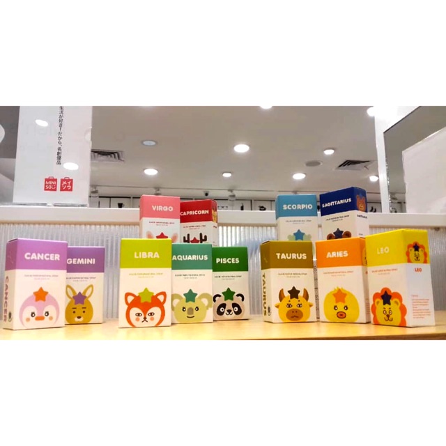 PARFUM MINISO ZODIAC / ZODIAC PERFUME MINISO EAU DE PERFUME BEST SELLER