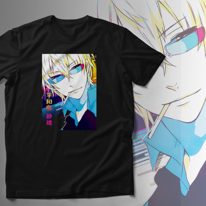 Kaos Anime DRRR Shizuo