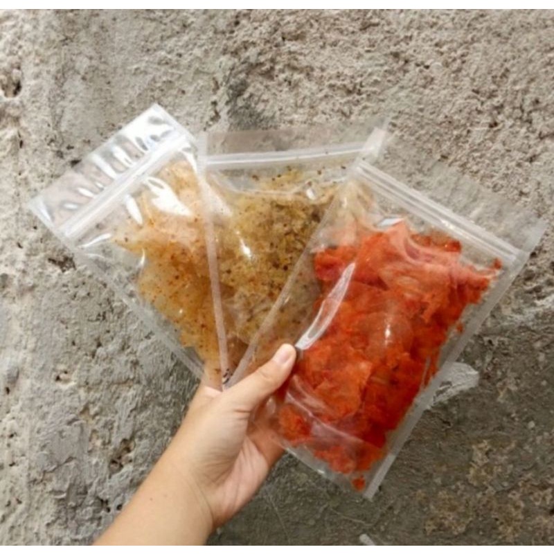 

CEMILAN JAJANAN SNACK PEDAS KEKINIAN KERIPIK KACA