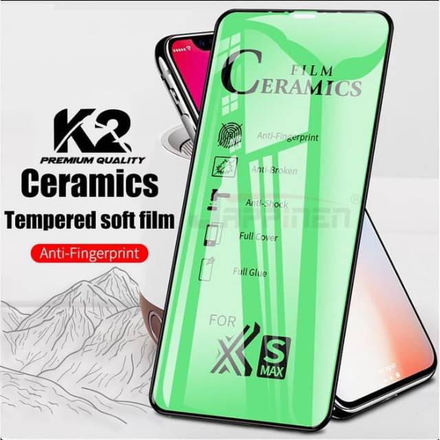 Anti Gores Tempered Glass Ceramics Shopee Indonesia