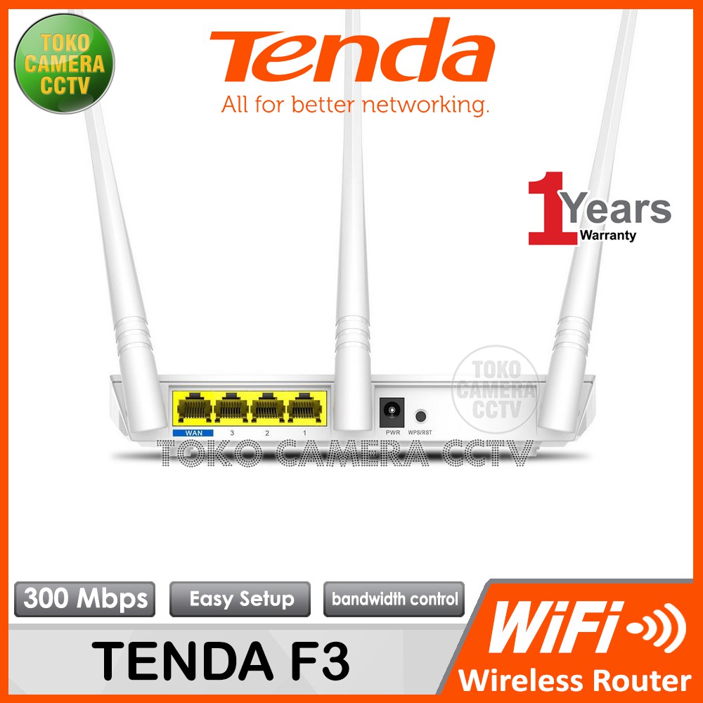 Wireless Router Extender Access Point Wifi Repeater Tenda F3