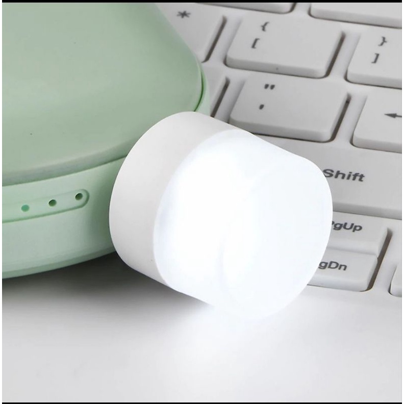 lampu mini USB portable lampu tidur travel mini emergecy