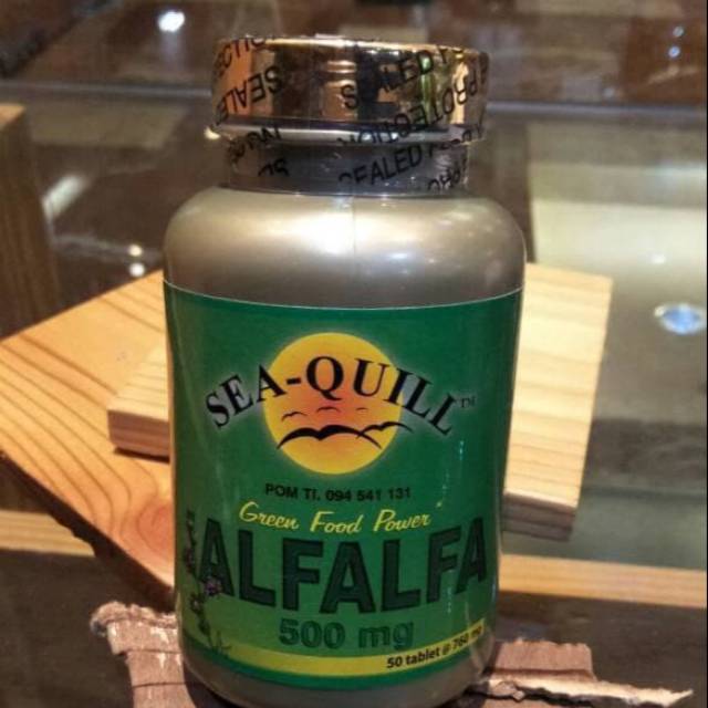 SEA QUILL ALFALFA 50 tablet