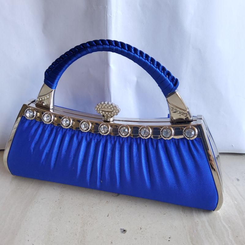 Sale! Tas Pesta Farnell Wanita  2477 / 2557 Clutch Import Diskon Besar