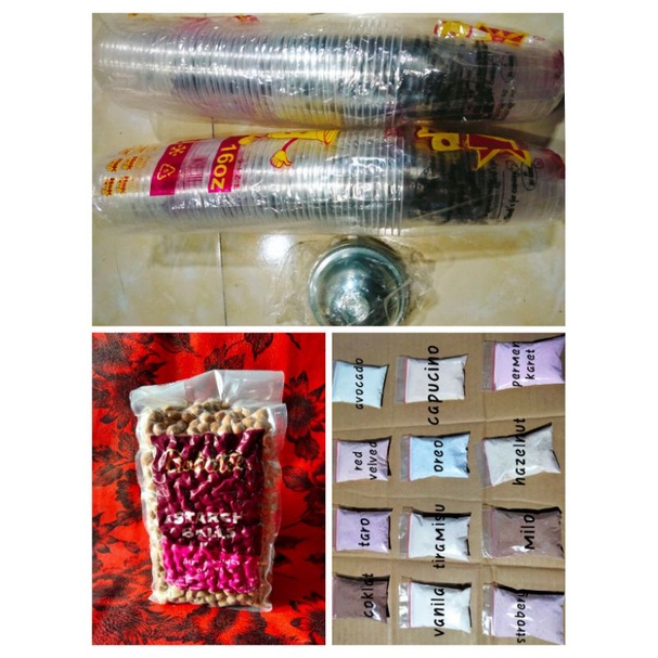 PAKET LENGKAP USAHA MINUMAN BOBA