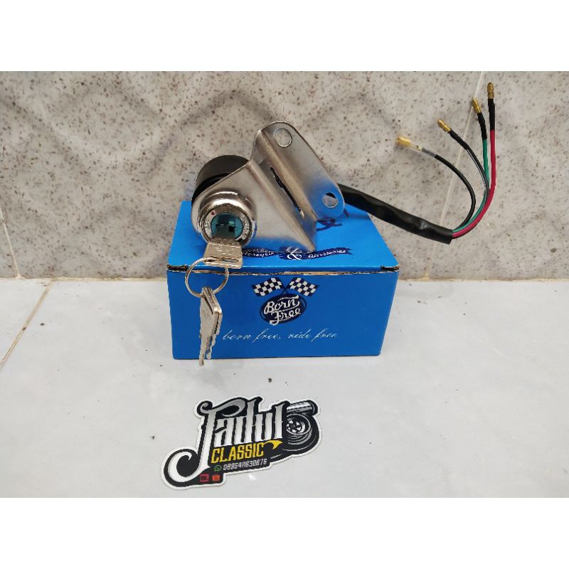 kunci kontak cb100 cg125 Cb racing 125 gl 100 gl pro dll 4 kabel