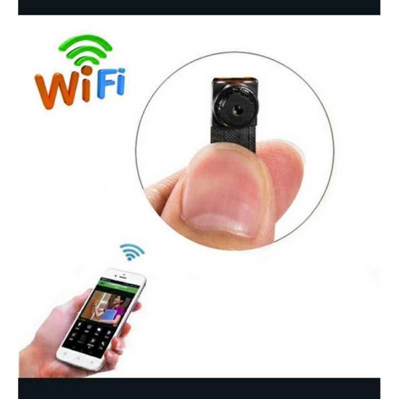 SPY CAMERA 8MP WIRELESS 1080P FULL HD P2P ORIGINAL SPY CAM SMALL