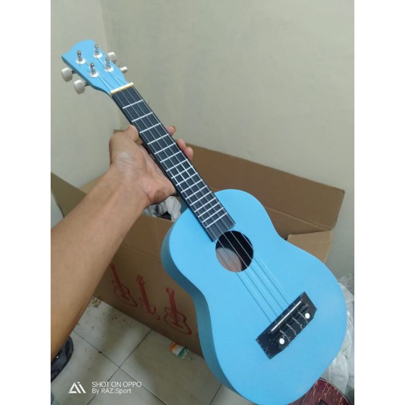 kentrung smile senar4/ukulele senar 3 dan senar4 paking aman dan BERGRANSI-PATAH