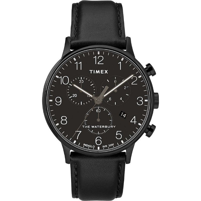 TIMEX THE WATERBURY GARANSI RESMI PT KGB ORIGINAL TW2R71800