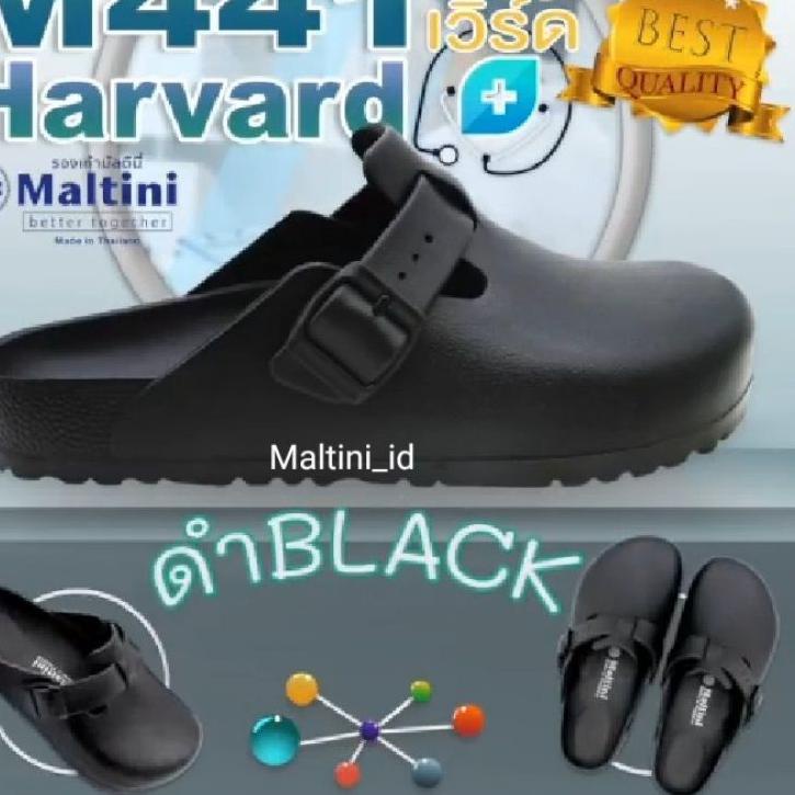 Paling Diminati.. Sandal Sepatu Pria Wanita M441 Maltini Harvard Red Apple Original Thailand Dewasa 