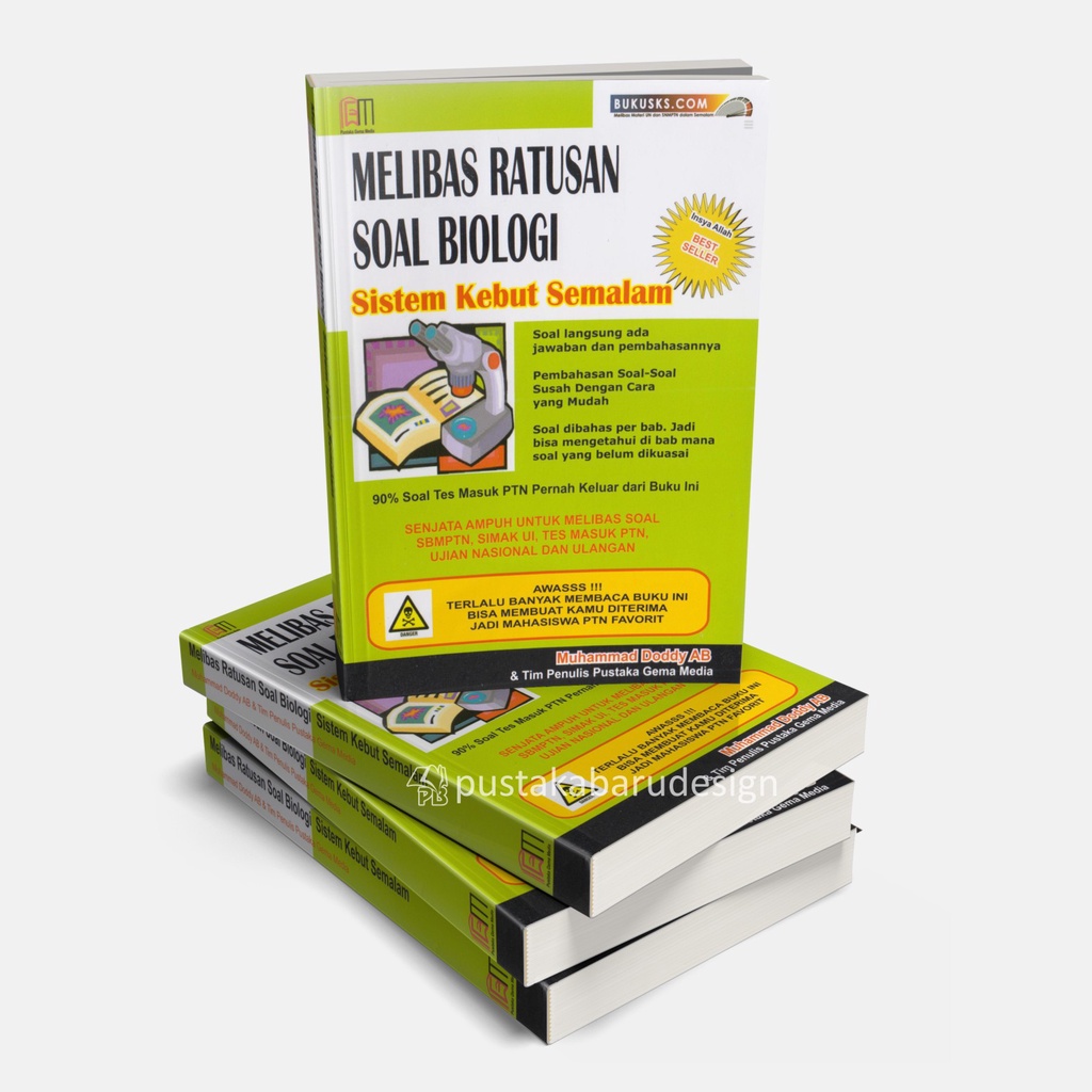 Buku Drilling UTBK : Buku SKS UTBK SBMPTN Saintek Soshum : Matematika / IPA / Bahasa Inggris / Fisika / Kimia / Biologi / Ekonomi / Bahasa Indonesia Original Best Seller-2