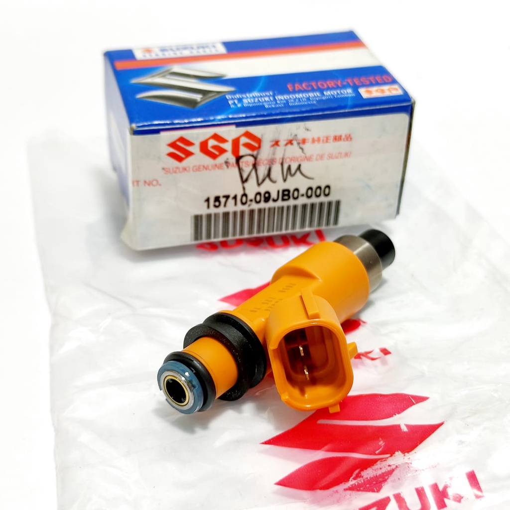 INJEKTOR INJECTOR NEX FI INJEKSI ASLI ORI SUZUKI 15710B09JB0N000 SGP