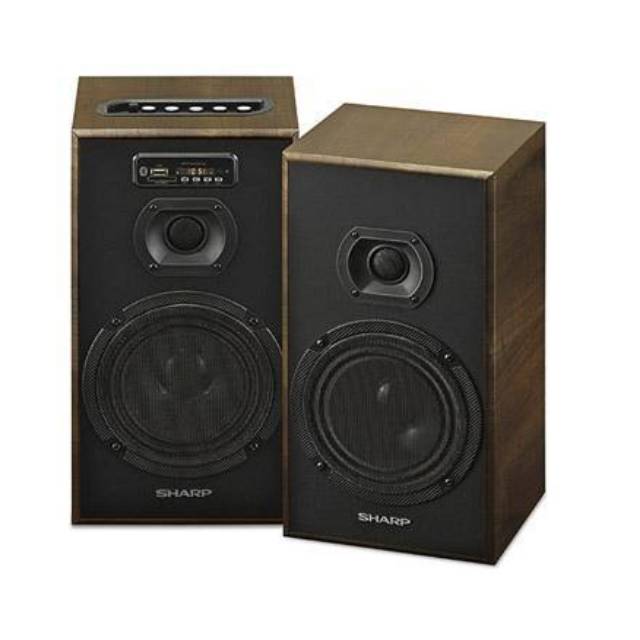 Speaker Aktif Sharp CBOX B625UBO X Bass