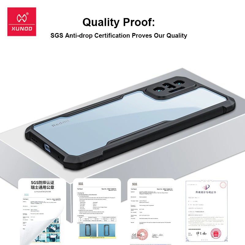 Hardcase Xiaomi Redmi Note 10 Pro Note 10 Pro Max Xundd Original Case Redmi Note 10 Pro Note 10 Pro