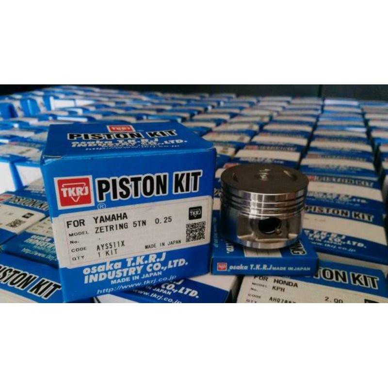 Piston KIT TKRJ Jupiter Z OS STD & 100 MM Pen 13 ORIGINAL