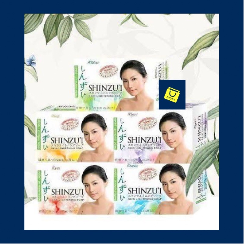 Shinzui Skin Lightening Bar Soap / Sabun Batang Shinzui / Sabun Pemutih 65gr