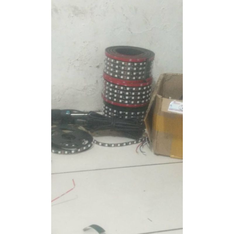 STROBO WAVE ...DC 12volt panjang 140 cm