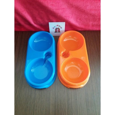 Tempat makan minum Kucing &amp; Anjing