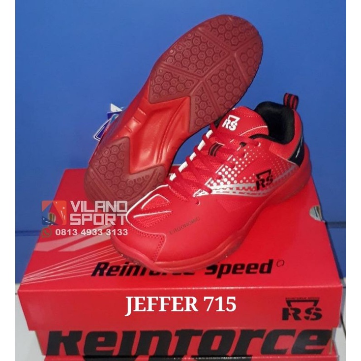 SEPATU Badminton RS JEFFER 715/JF715