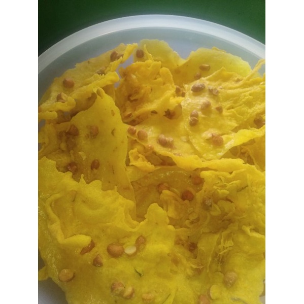 

Rempeyek kacang toples 5 Liter