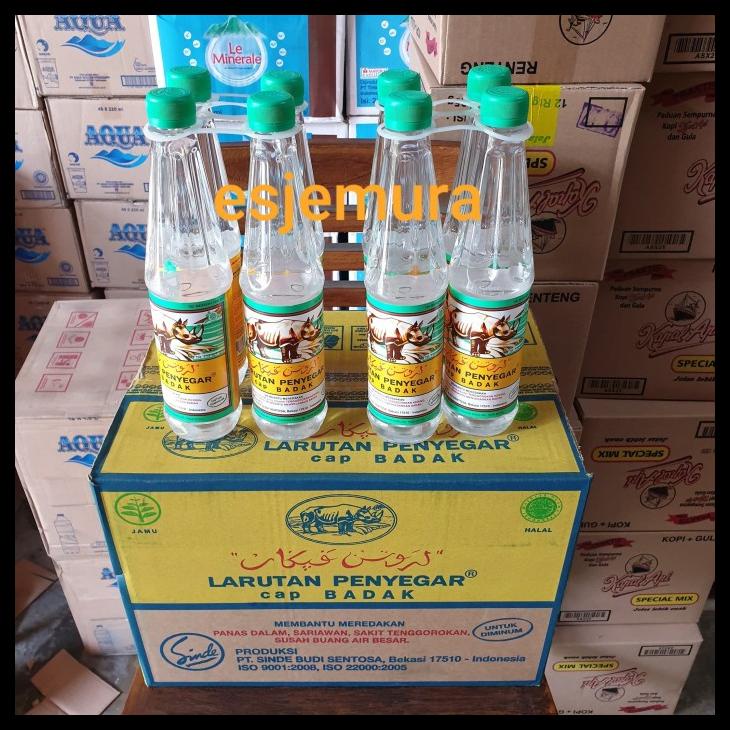 

DISKON TERBATAS !!! LARUTAN PENYEGAR CAP BADAK BOTOL BESAR 500ML TERLARIS