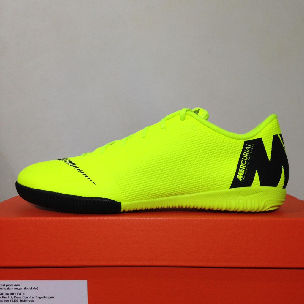Jual obral nike vapor 12 pro ic sepatu sepakbola pria 