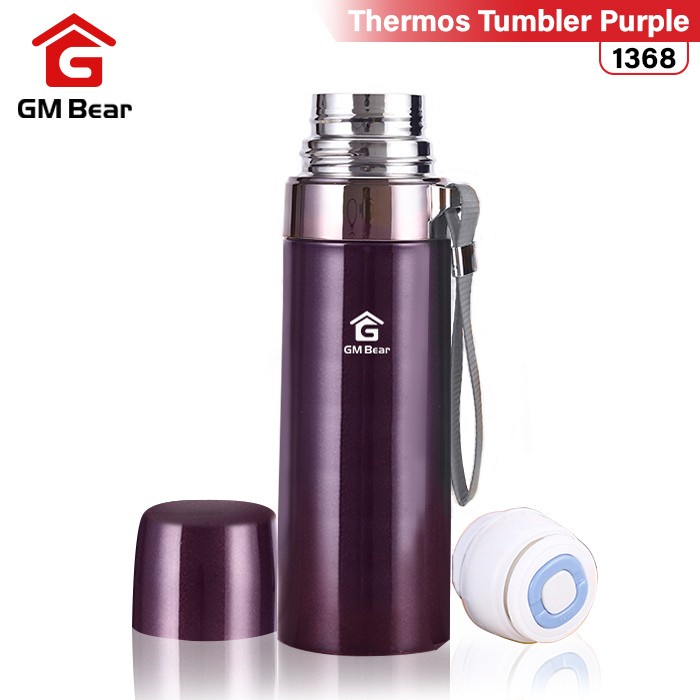 Jual GM Bear Botol Minum Termos - Thermos Tumbler 500ml CODE581