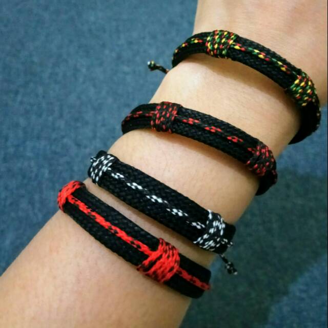 Gelang etnik gunung handmade