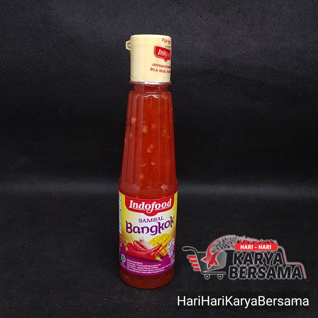 

INDOFOOD SAMBAL BANGKOK 135ML