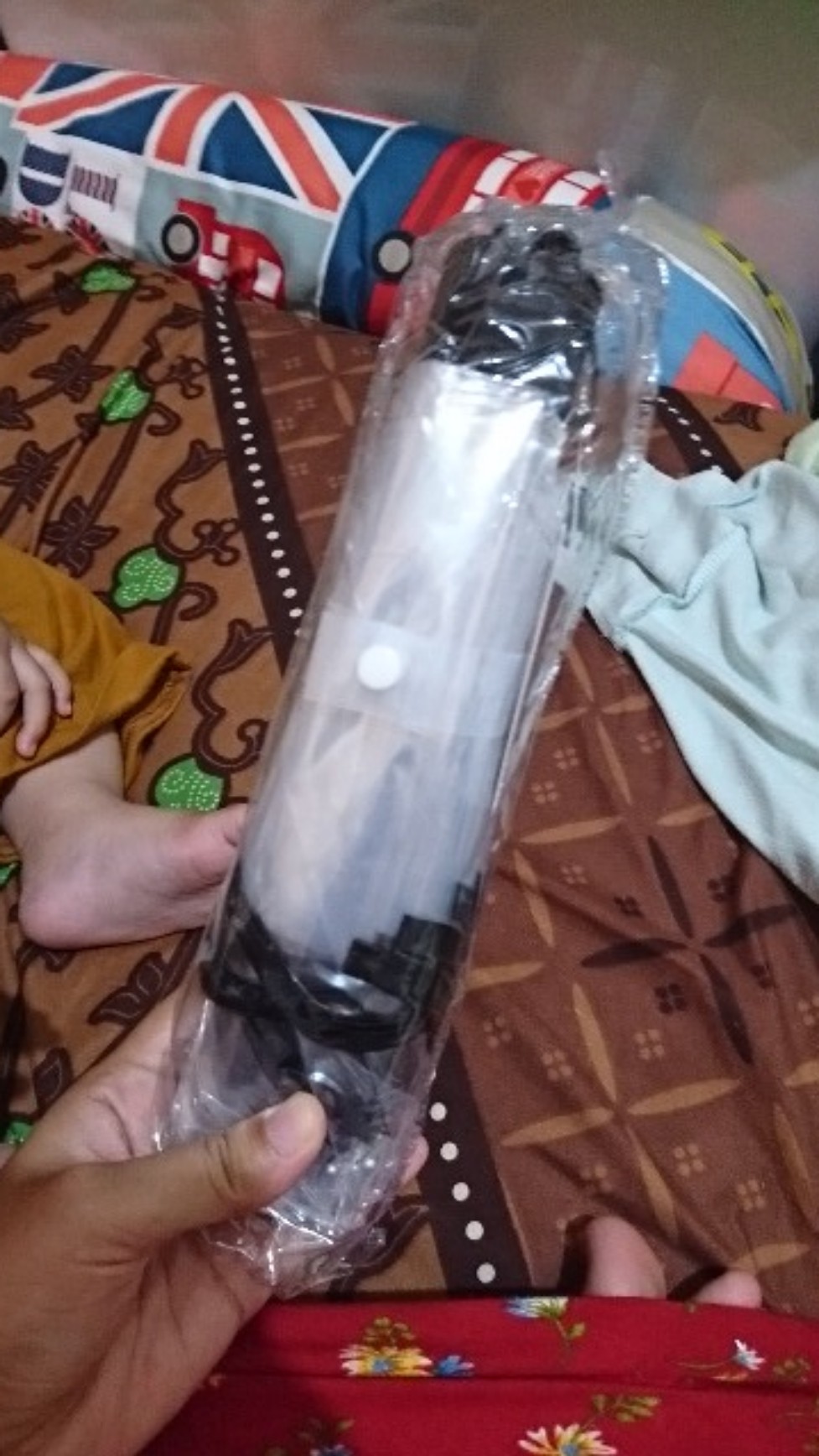 Payung Lipat Transparan Tabasa Bening Korea Jepang Termurah