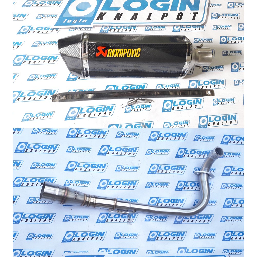 knalpot nmax aerox vario beat scoopy pcx xmax ADV mio vespa sprint lexi xeon Akrapovic-4