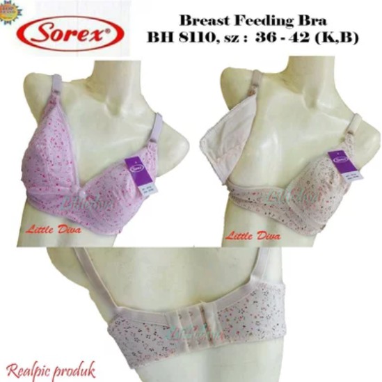 Bra BH Menyusui Maternity Bra SOREX 8110 CBKS