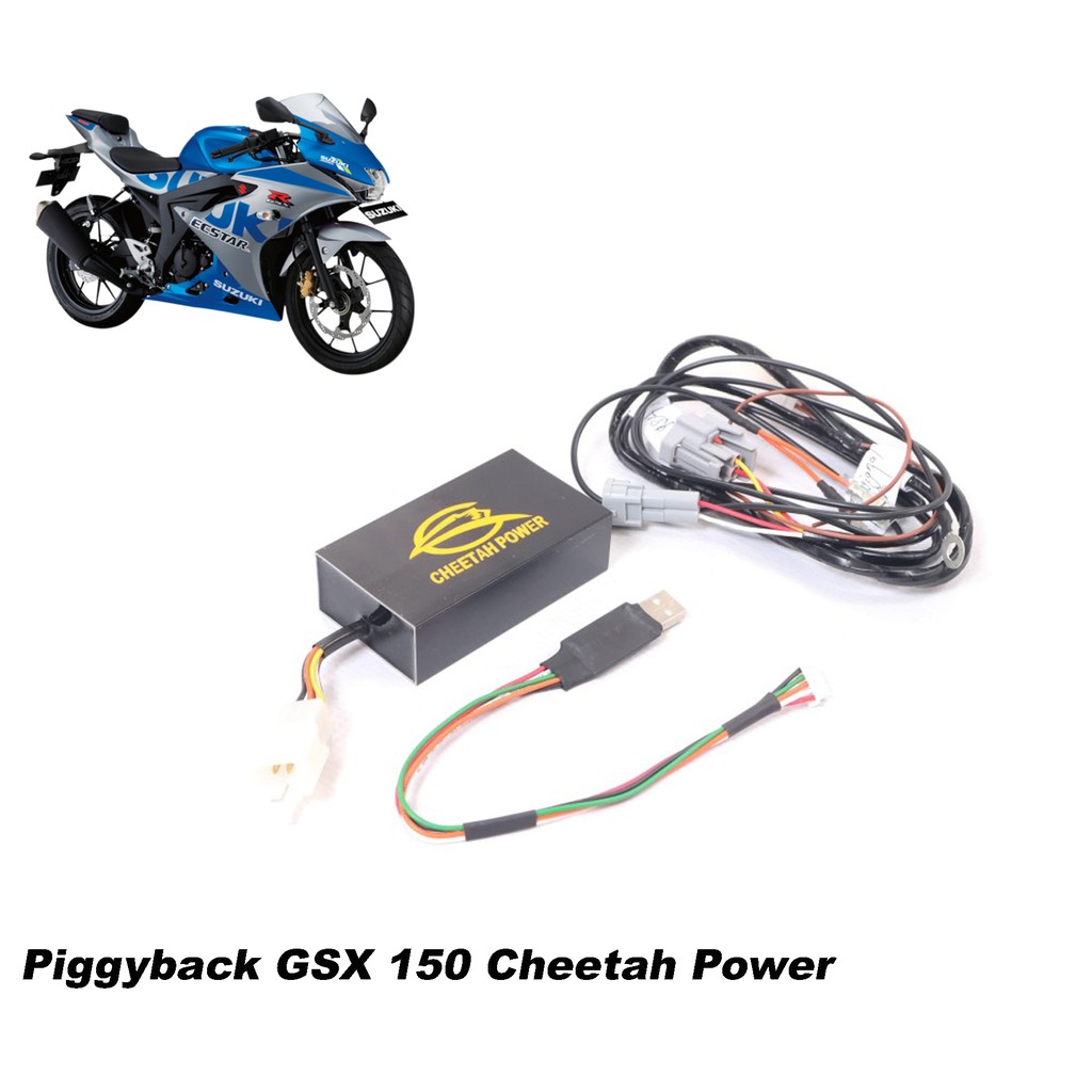 Piggyback  Cheetah Power Suzuki GSX 150