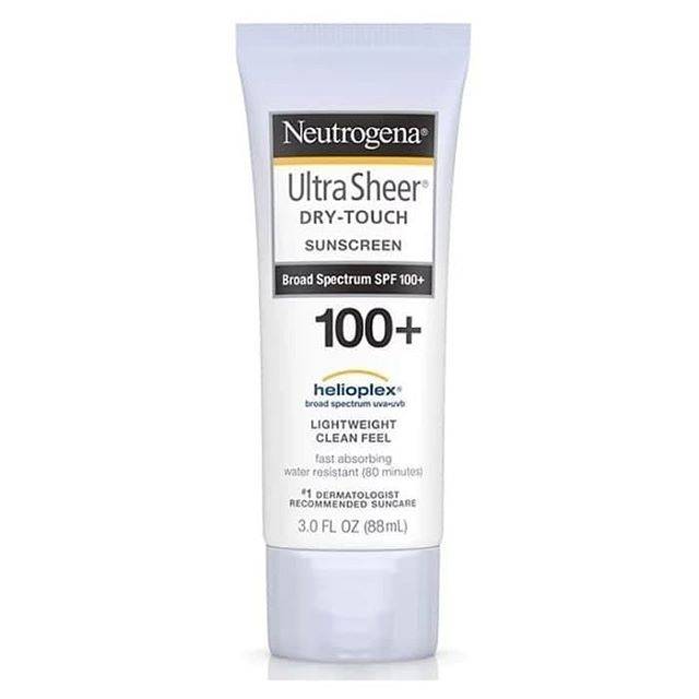 Lotion sunblok  SPF100+ neutrogena asli USA