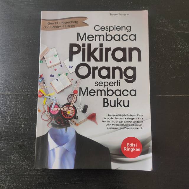 #PRELOVED BUKU #BAGUS DAN #MURAH "CESPLENG MEMBACA PIKIRAN ...