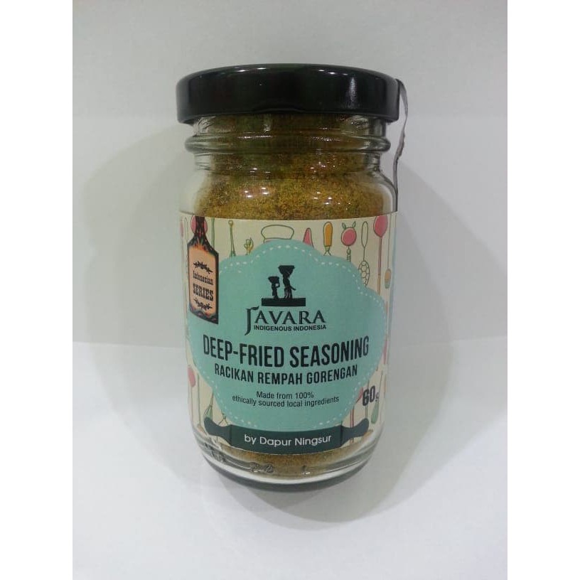 

Javara Deep Fried Seasoning 60gr/ Rempah Gorengan / Bumbu Masak/ Dapur