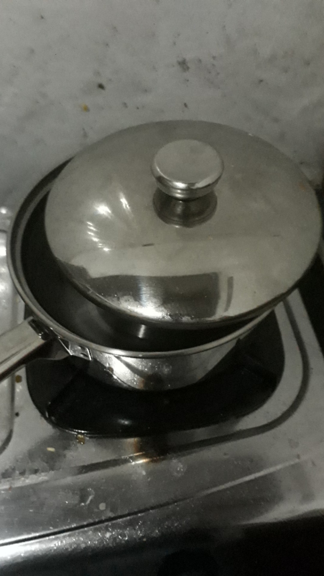 Bima Panci Susu 16 Cm Dan 18 Cm Saucepan With Cover Stainless Steel