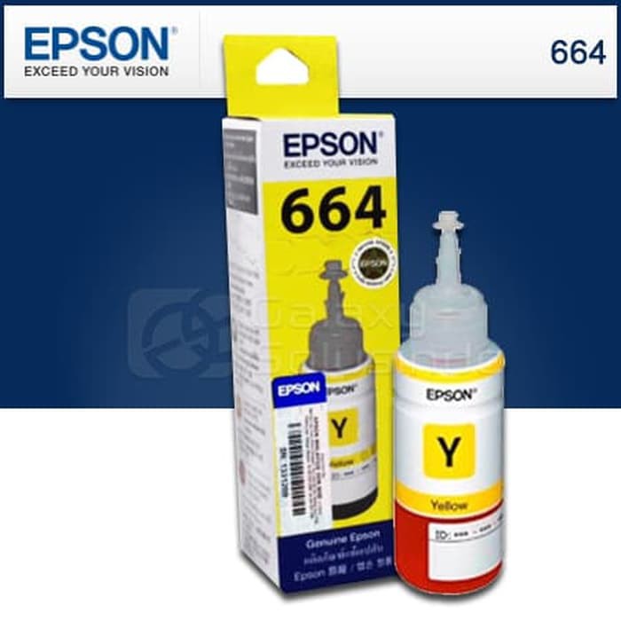 Tinta REFILL EPSON 664 Yellow [GS]