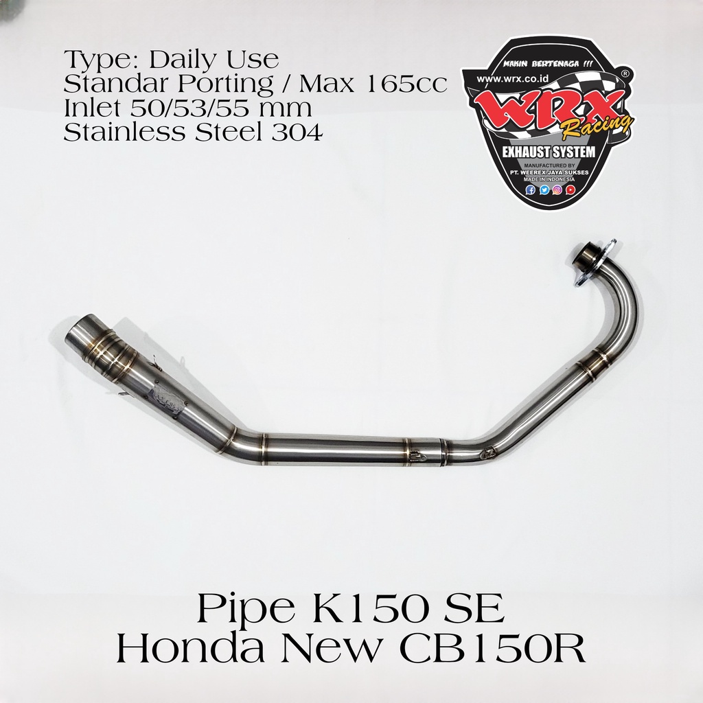 Knalpot WRX K150 SE New CB150R
