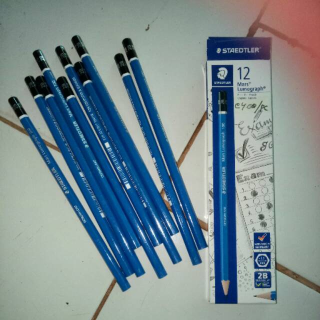 

Pensil 2B Staedtler