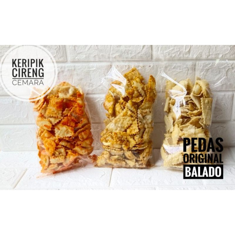 

keripik cireng