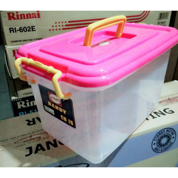 

Box Plastik Container Shinpo Handy CB 8