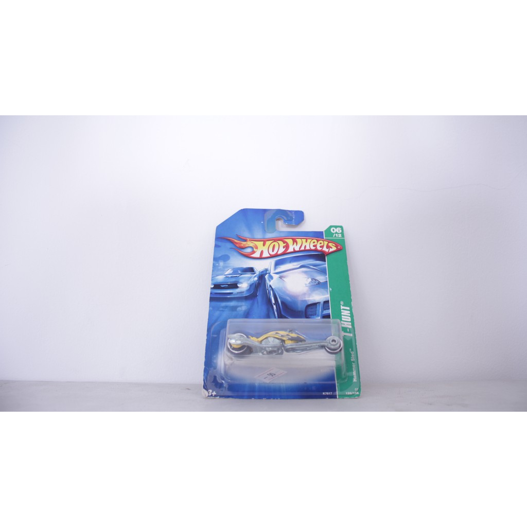 Hot Wheels T-Hunt Hammer Sled
