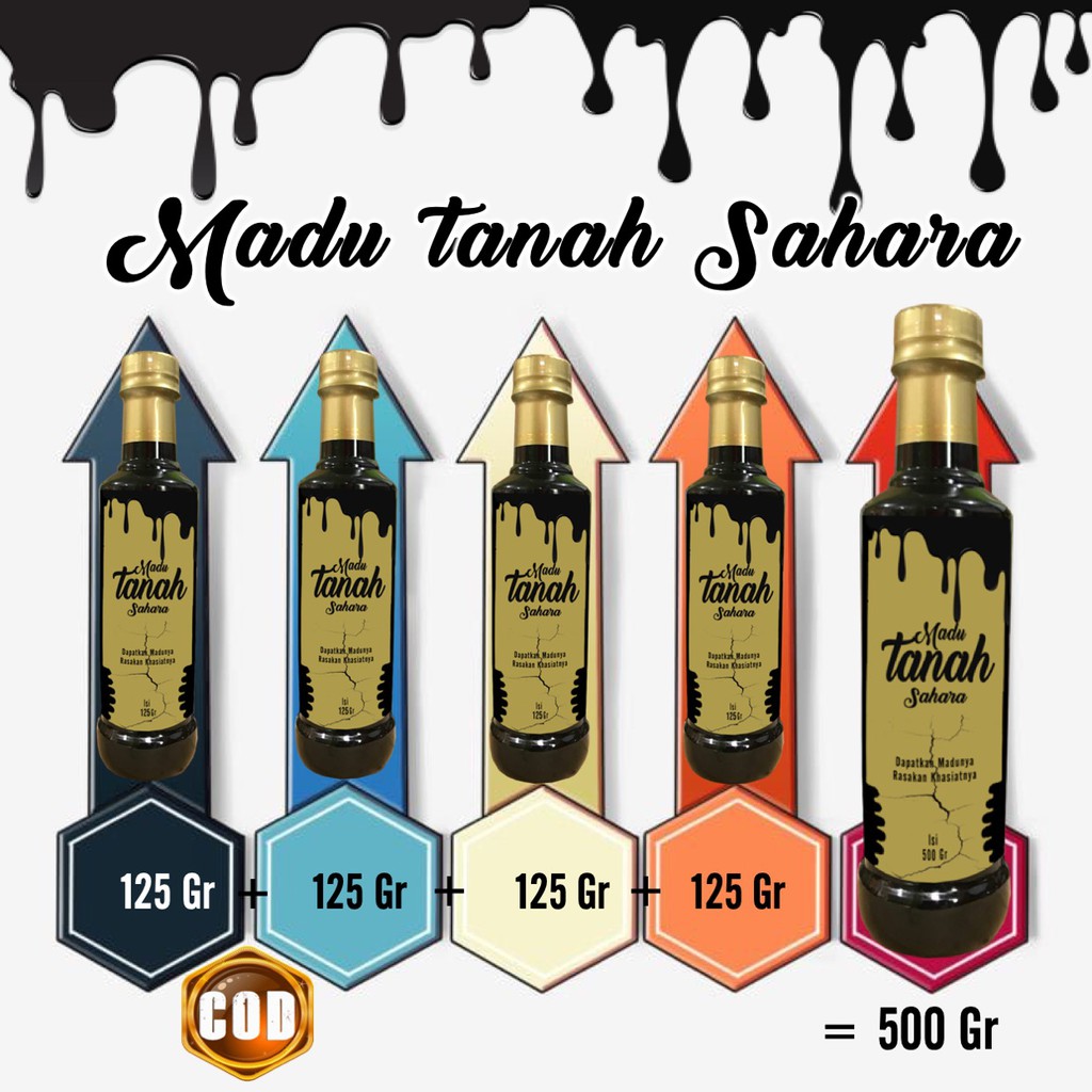 Madu Hitam Madu Pahit Madu Hitam Pahit Asli Madu Tanah Sahara Ori